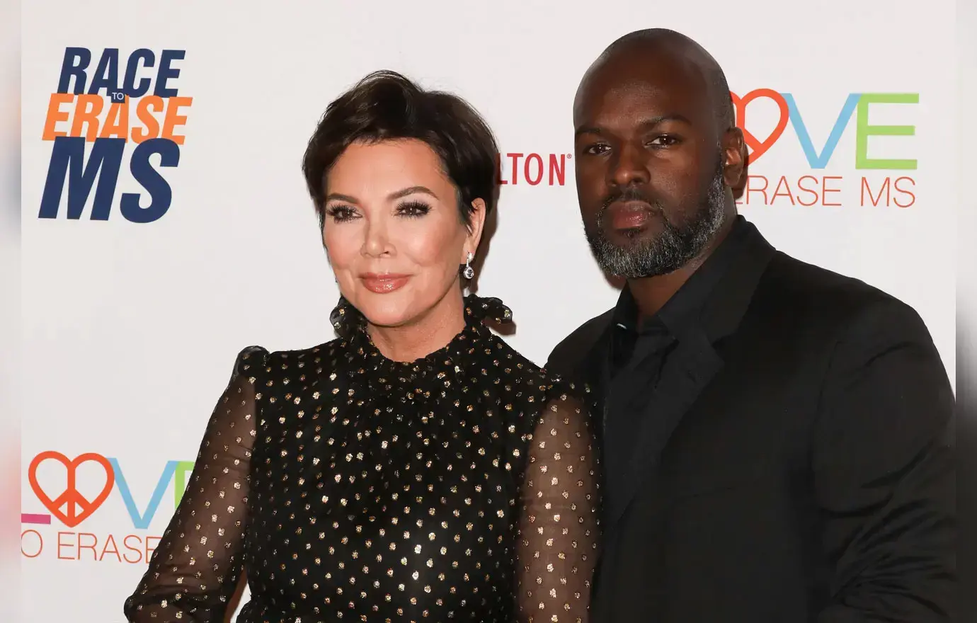 Photo of Kris Jenner and Corey Gamble