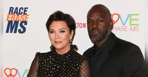 Photo of Kris Jenner and Corey Gamble