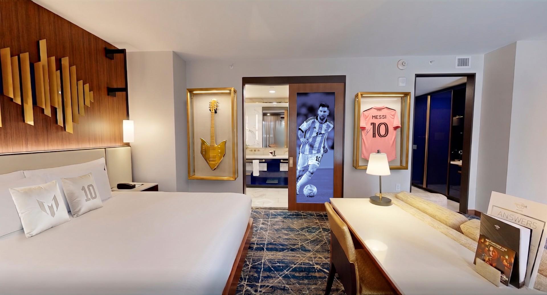 hrhny messi legendary suite