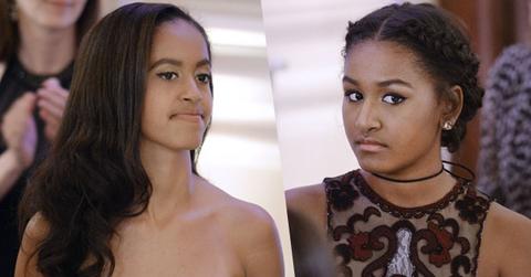 //sasha obama malia obama wear k dresses pp