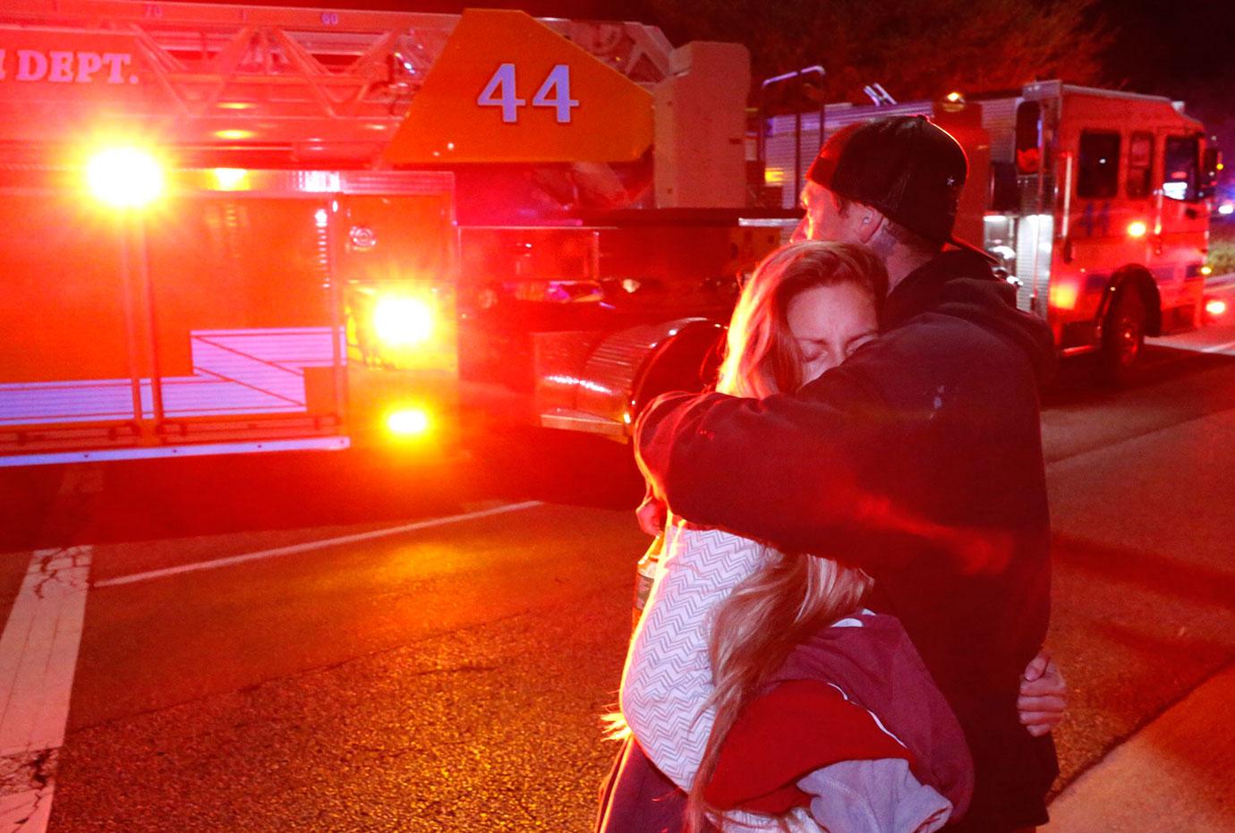 Southern California Bar Shooting Photos