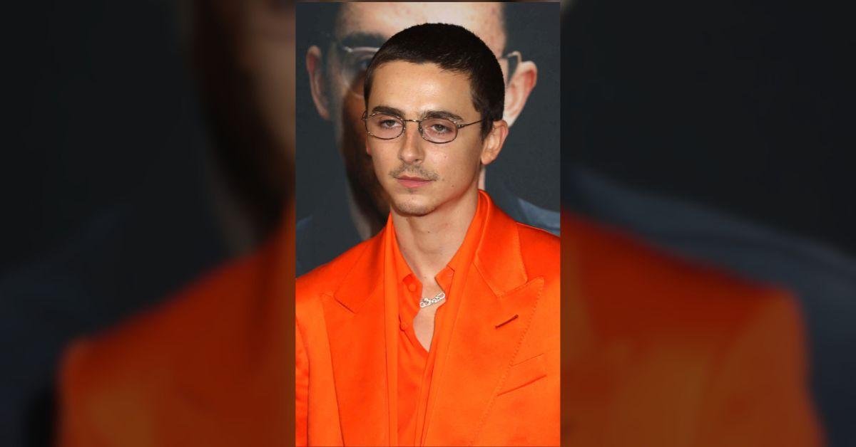 Image of Chalamet was recently included in a Kardashian Christmas tradition.