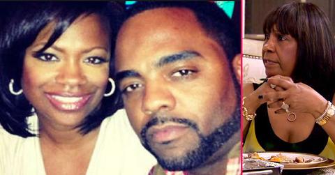 Kandis Burruss Joyce Todd Tucker mom wide