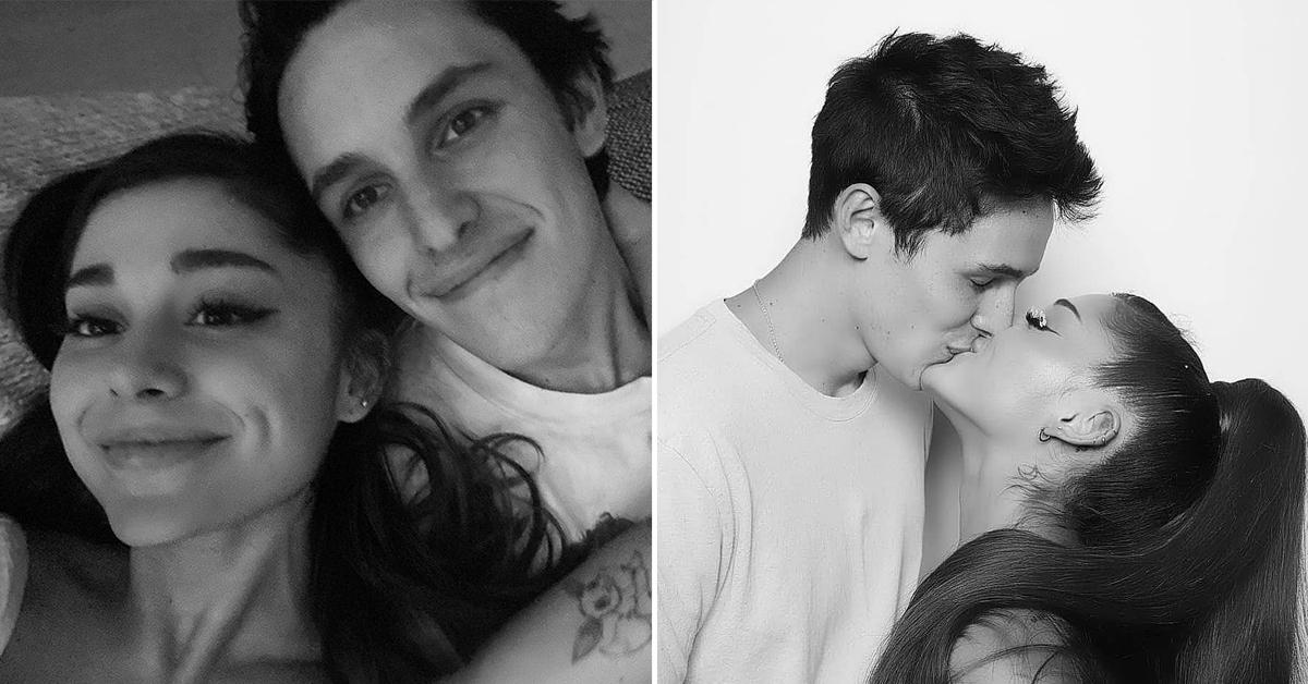 Ariana Grande Shares First Photos Of Secret Wedding To Dalton Gomez