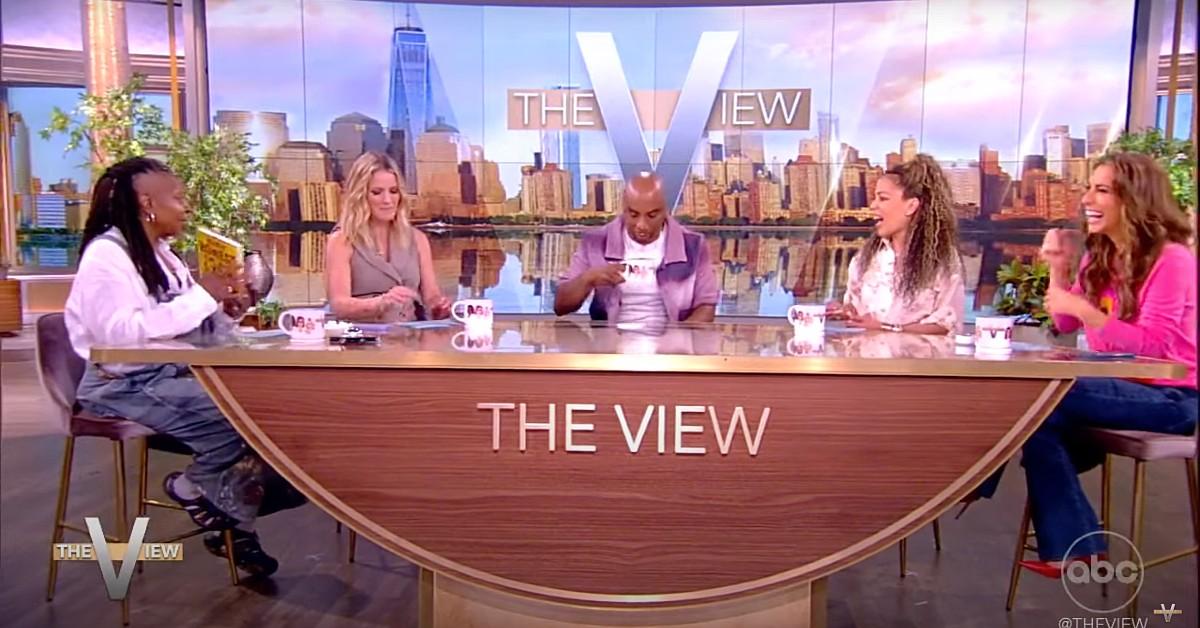 both candidates are trash charlamagne refuses to voice support for joe biden on the view