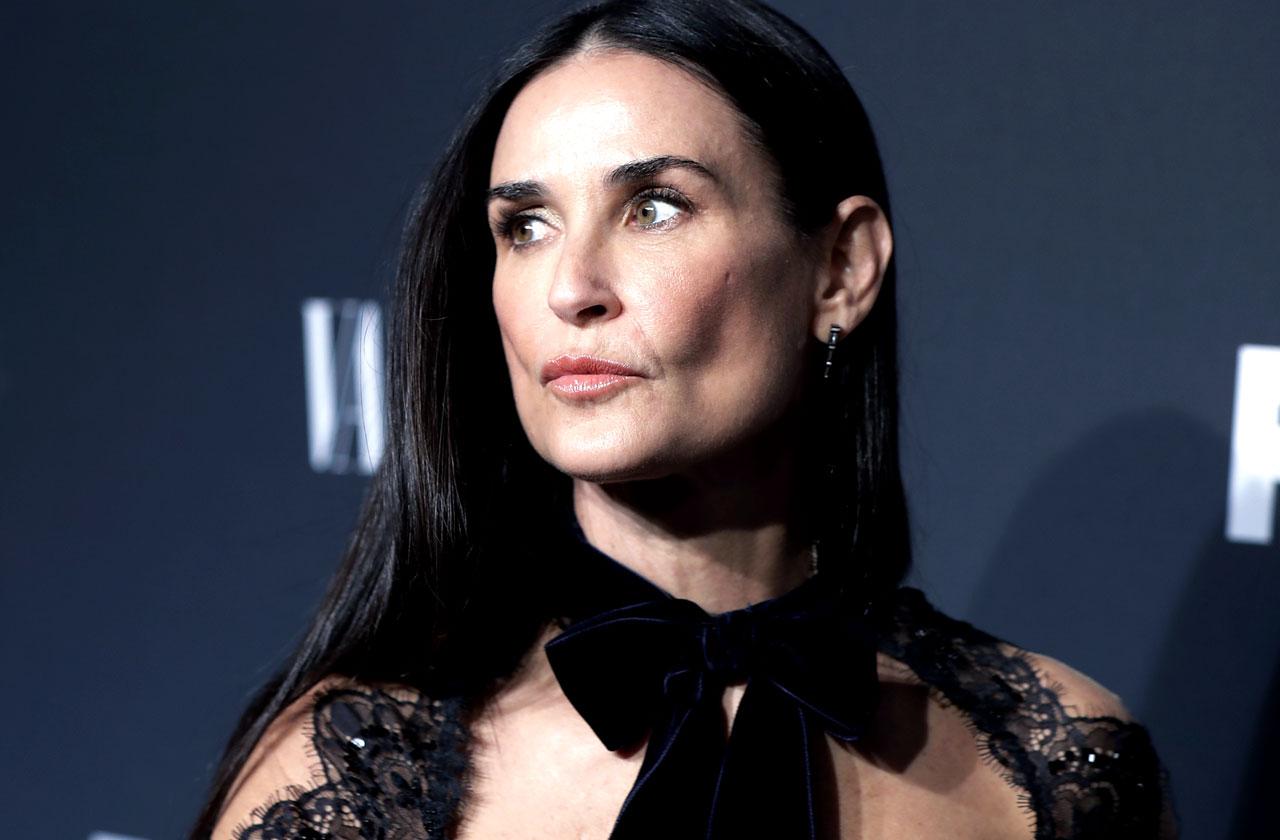 Demi Moore Substance Abuse