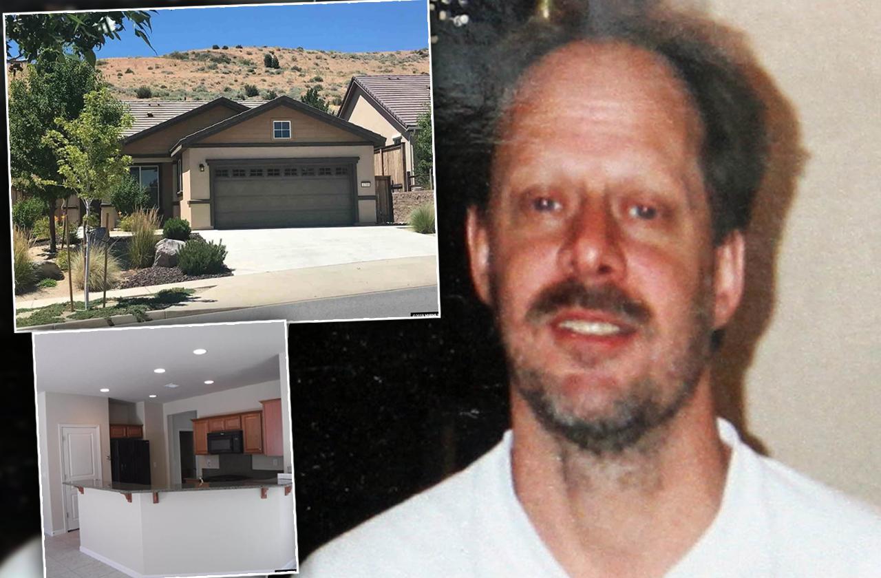 Stephen Paddock’s Reno Nevada Home For Sale