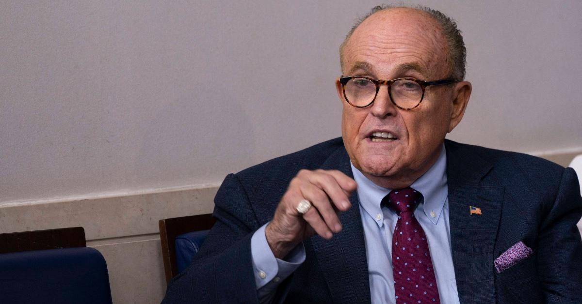 rudy giuliani lawsuit employee claims oral sex high profile calls