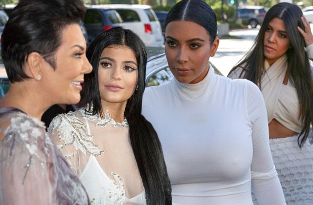 Kylie Jenner Spin Off Life Kris Jenner Feud