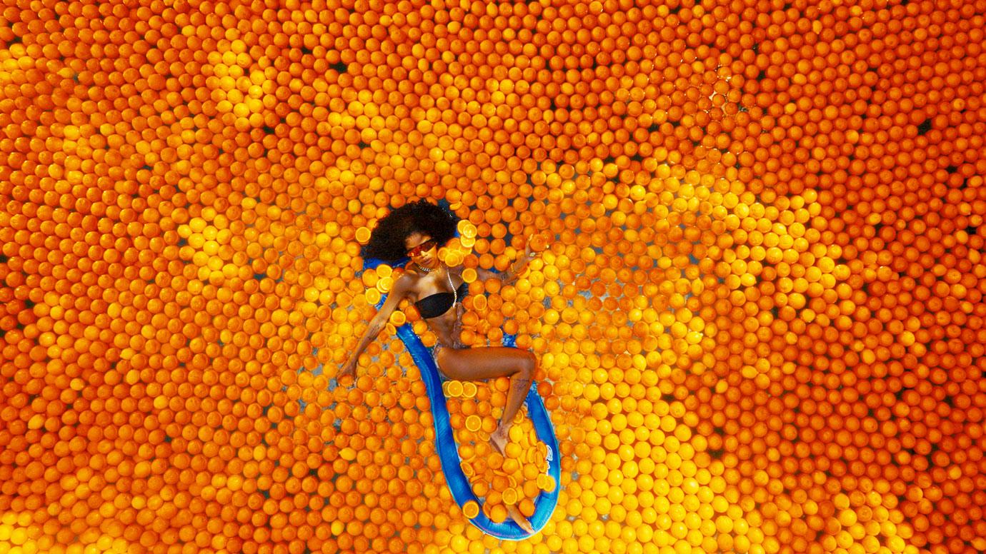 teyana taylor for ciroc summer citrus