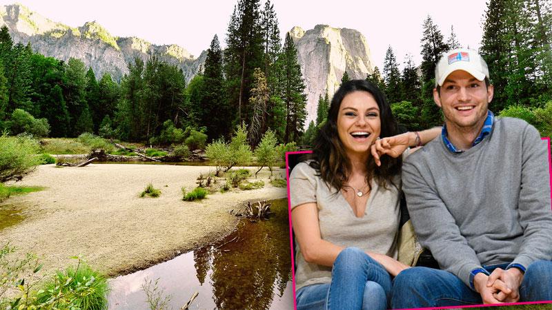 Mila Kunis & Ashton Kutcher Honeymoon