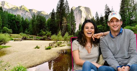 Mila Kunis & Ashton Kutcher Honeymoon