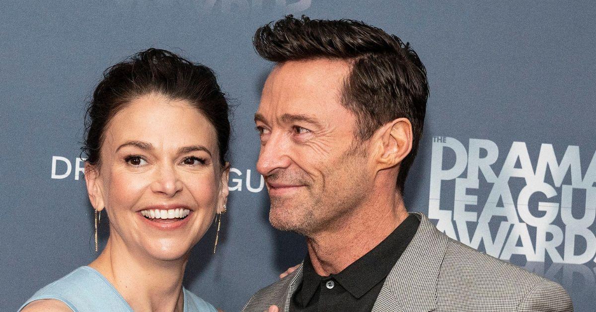 Photo of Sutton Foster and Hugh Jackman