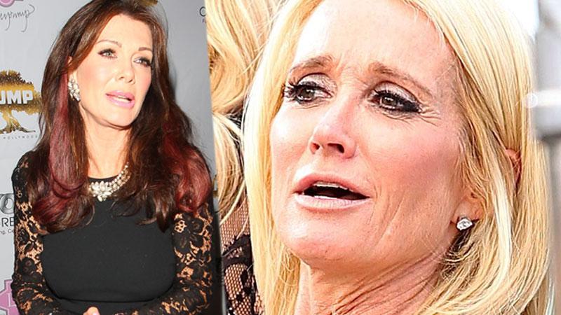 Lisa Vanderpump Advice Kim Richards