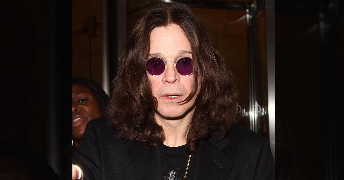 ozzy osbourne weak no cane photos comeback