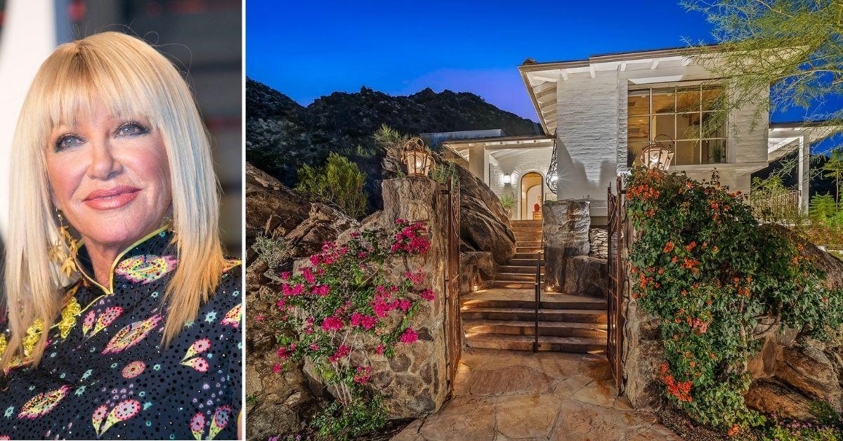 Suzanne Somers' Home Hits the Market for $9 Million After Death - Vimarsana News