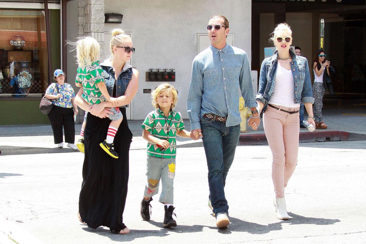 Gavin Rossdale Nanny Mindy Mann Affair Childcare Center