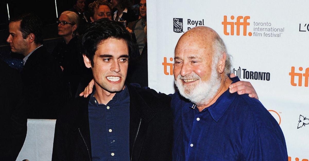 Photo of Rob and Nick Reiner