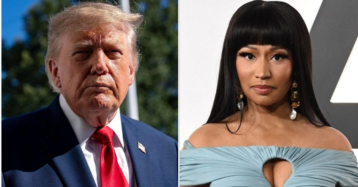 Trump considers Nicki Minaj for White House press secretary role
