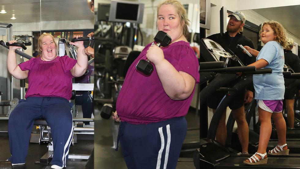 Honey Boo Boo Gym Mom June Shannon