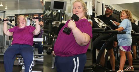 Honey Boo Boo Gym Mom June Shannon