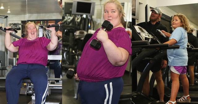 Honey Boo Boo Gym Mom June Shannon
