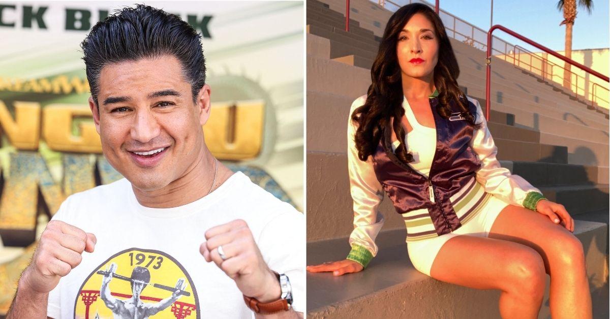 split photo of Mario Lopez and Desiree Townsend