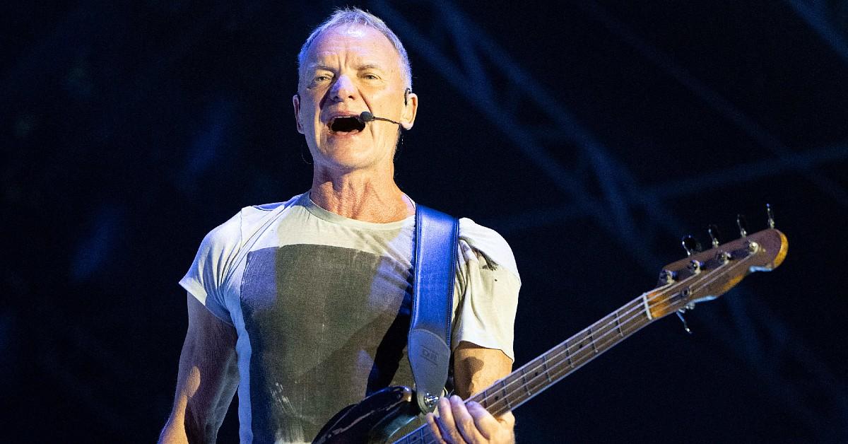 sting dying fears rocker cancels award show appearance doctors advice health