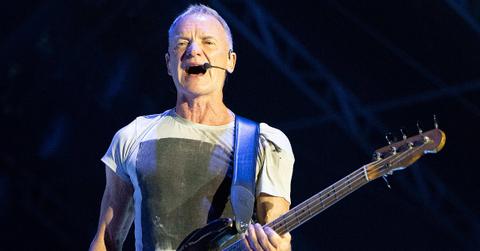 sting dying fears rocker cancels award show appearance doctors advice health
