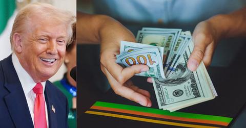 Photo of Donald Trump