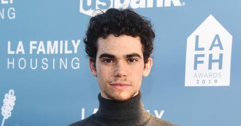 Cameron Boyce Closeup Dead Toxicology