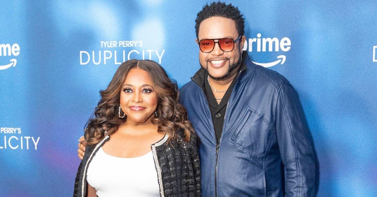 Jawn Murray and Sherri Shepherd