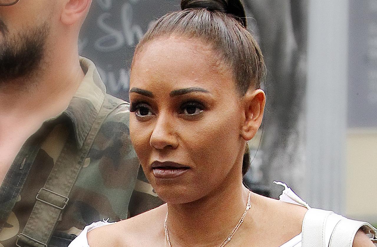 Mel B Spice Girl Book Singer Had Less Than 1 000 After Divorce From