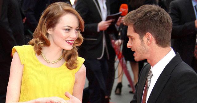 Andrew Garfield Emma Stone Back Together