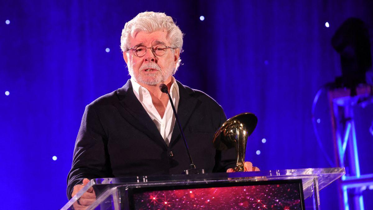 Photo of George Lucas