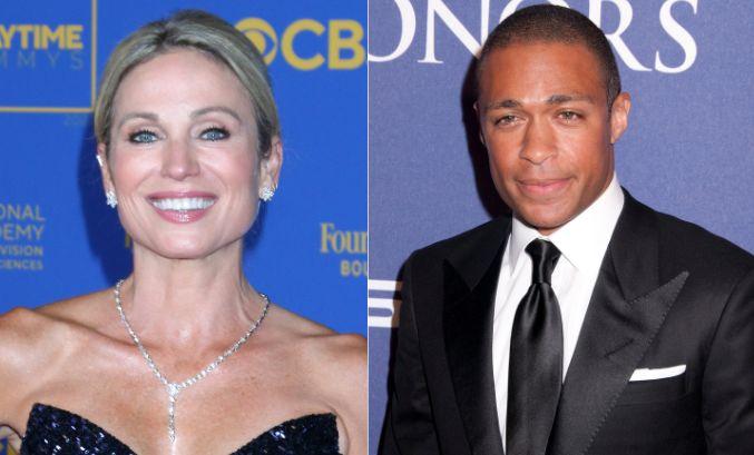 amy robach losing patience with tj holmes