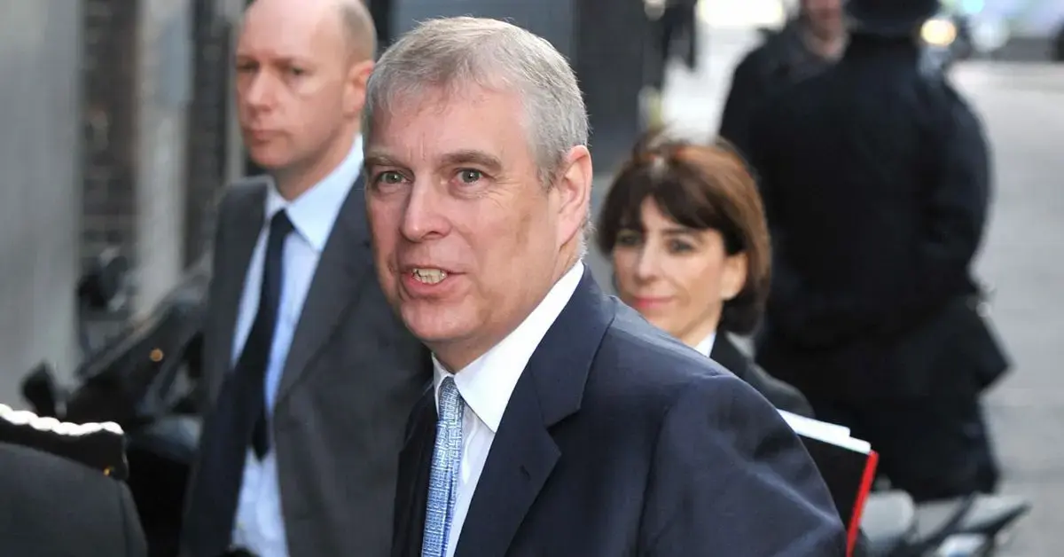 Photo of Andrew Mountbatten‑Windsor