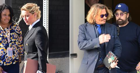 amber heard cries death threats johnny depp trial pp