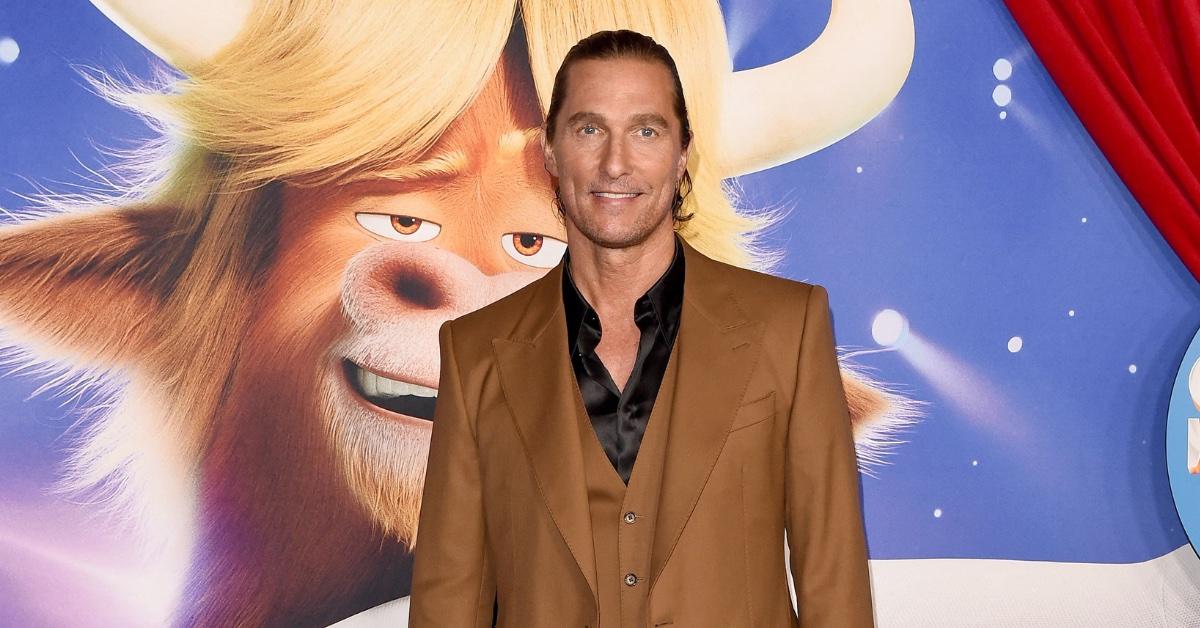 matthew mcconaughey obtained restraining order alleged stalker unhinged letters