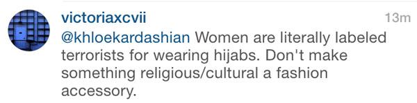 Khloe Kardashian Stirs Up Muslim Clothing Controversy In Dubai