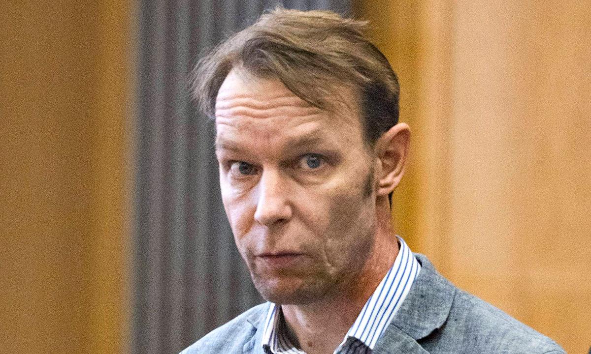 Christian Brueckner reportedly got into a fight with cops after taking photos of them.