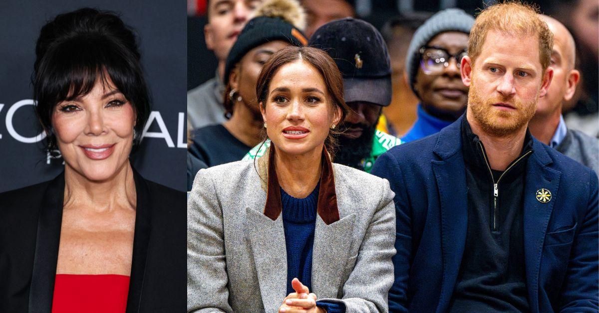 Kris Jenner is stunned by Markle and Prince Harry's refusal to allow shared party images.