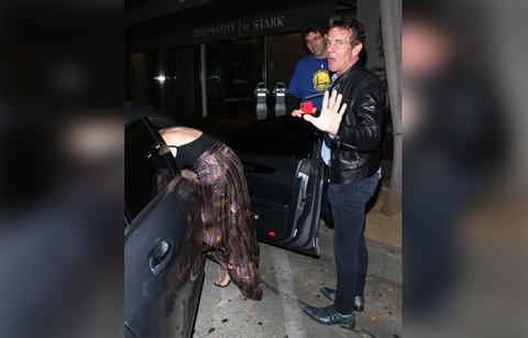 Dennis Quaid Dating Laura Savoie