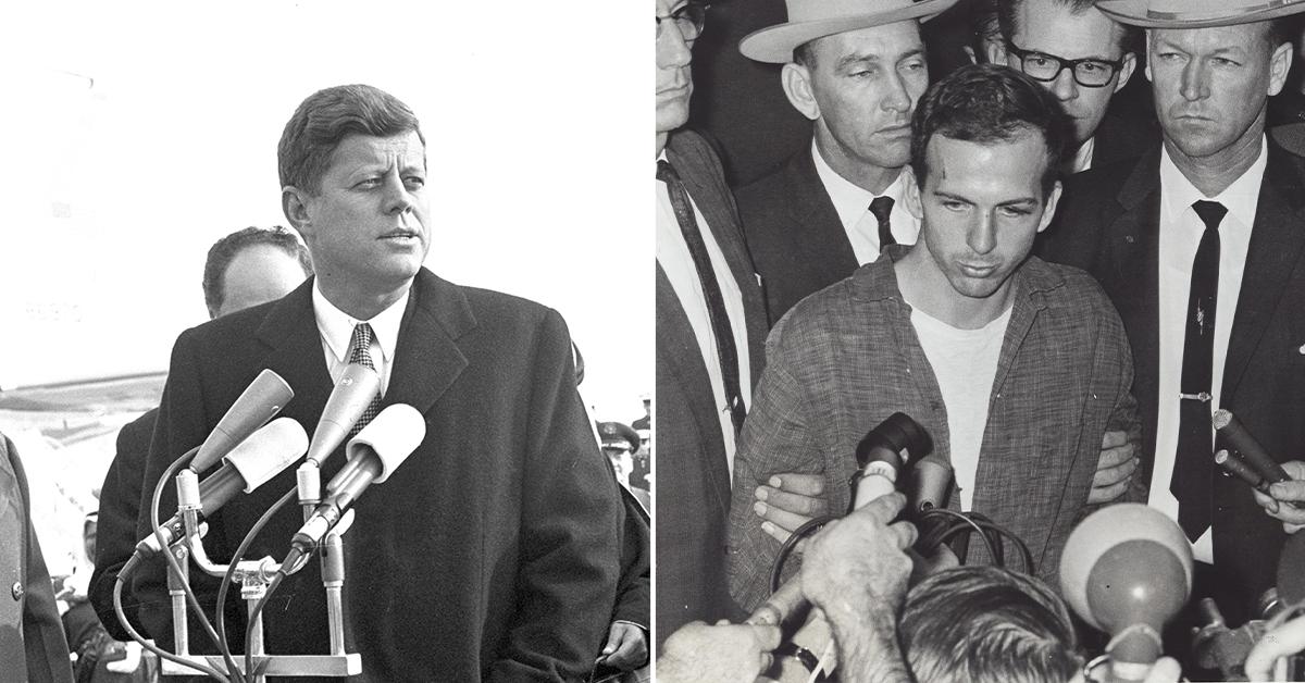 JFK Assassin Lee Harvey Oswald Was CIA-Trained, Claims Then-Agent Who ...