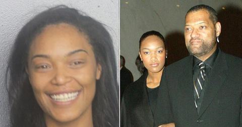laurence fishburne daughter montana years probation assaulting cop