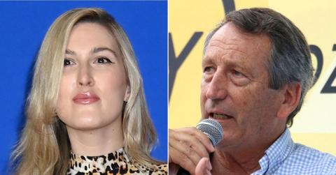 picture of Olivia Nuzzi and Mark Sanford
