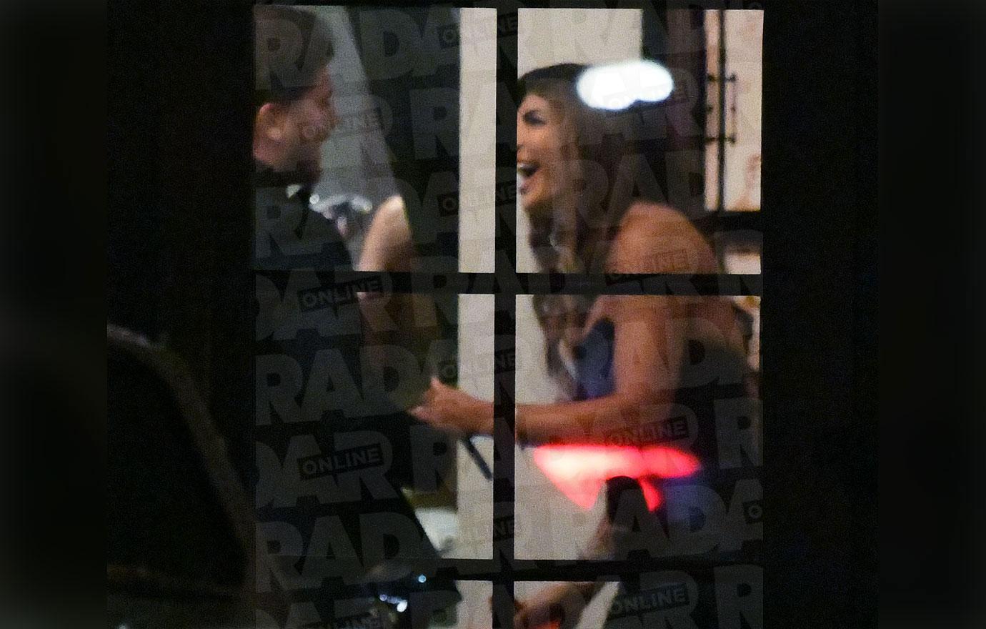 Teresa Giudice Caught Cheating Holding Hands Young Man Miami