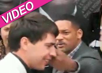 //will smith reporter push youtube
