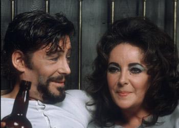 Peter O’toole and Elizabeth taylor secretly dated