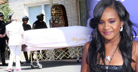 Bobbi Kristina Brown Funeral Casket
